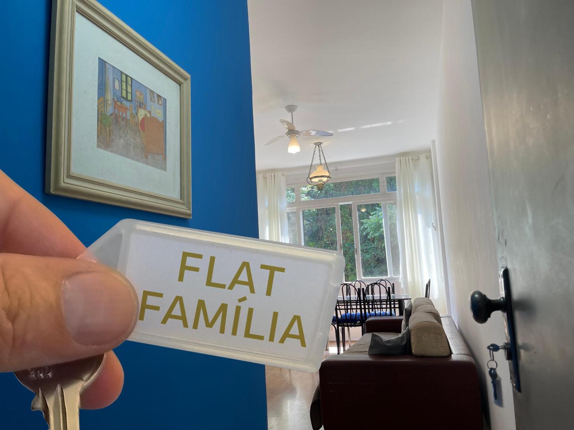 Flat Família Apartamento Petrópolis Exterior foto